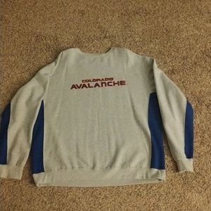 Colorado Avalanche Blue Line sweatshirt size XL